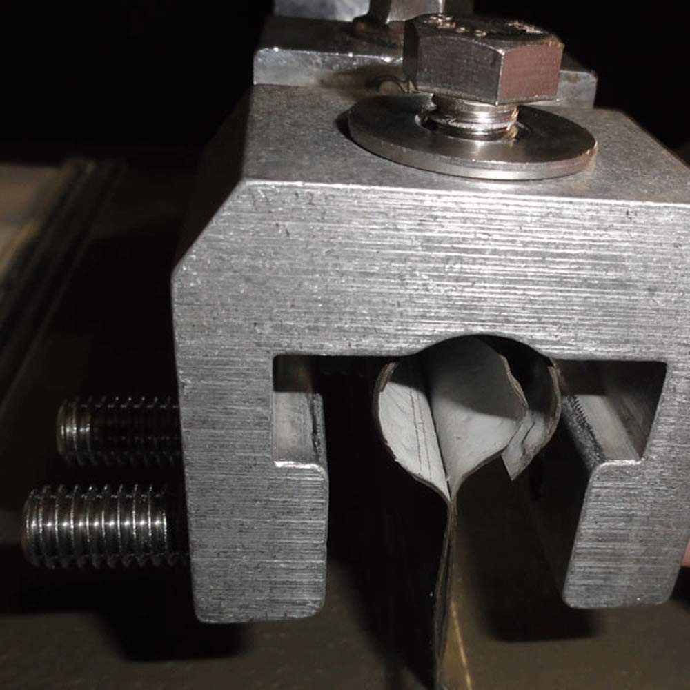 Roof Clamp for Standing Seam Metal Roof (10 Piece) Fits Most Seam Profiles Including Wide Profile T and Bulb Seams