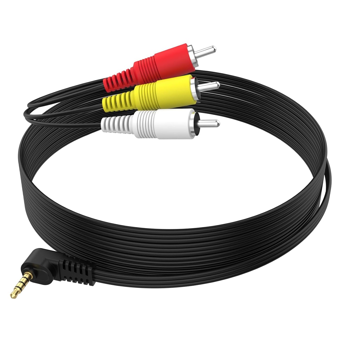CCD-TRV108 TRV318 TRV608, DCR-PC100 PC110, DCR-DVD100 DVD200 Camcorder-4ft Saipomor Audio Video Cord RCA Cable