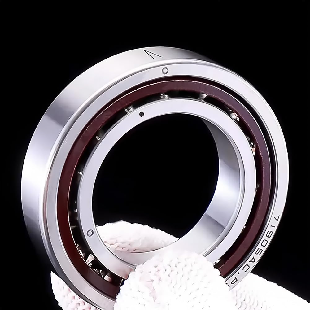 1 Pair 7806AC P4DF Angular Contact Ball Bearings 30mm x 42mm x 7mm,Machine Tool Spindles and Ball Screw Support Bearing,