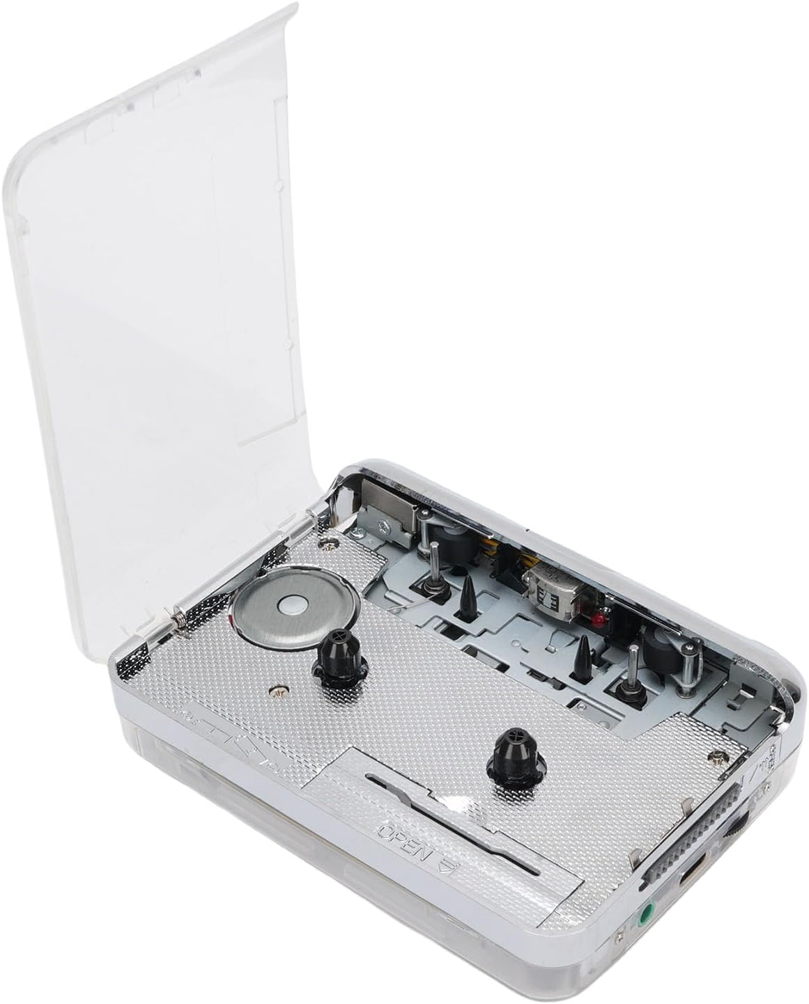 Cassette Cassette Cassette MP3 3.5mm Portable Tape Player, Stereo Surround Sound Tape Player, USB to Converter