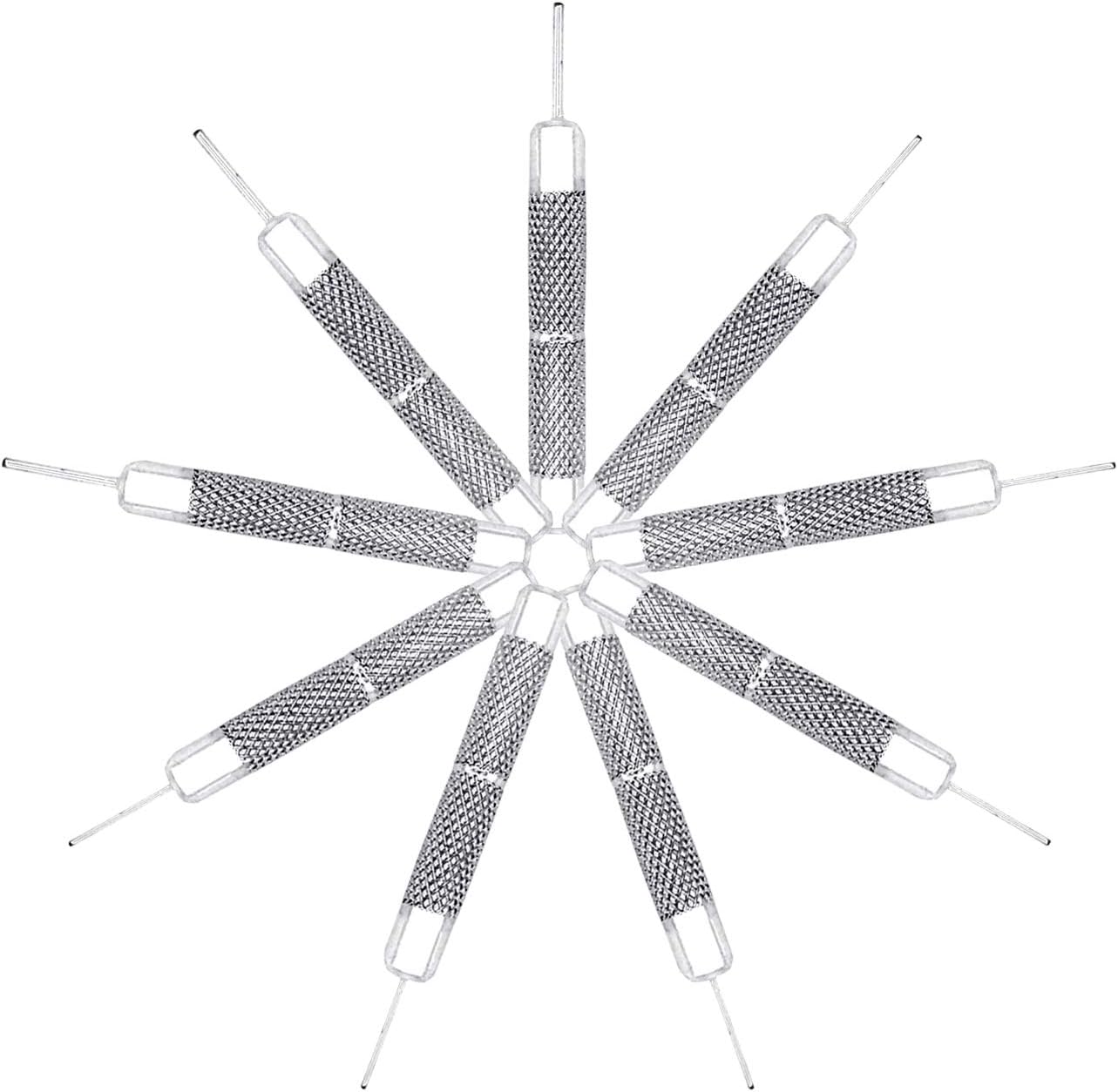 AYWFEY 16 Pieces SIM Card Removal Openning Tool Tray Eject Pins Needle Opener Ejector Compatible with All iPhone Apple