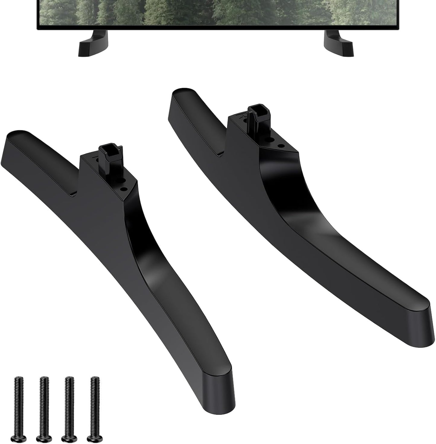 Varghesyla UN32J4000 UN32N4000AG UN32J4002AF UN32J4500AF UN32M4500 UN32M5300AF TV Stand Legs for Samsung Not Universal