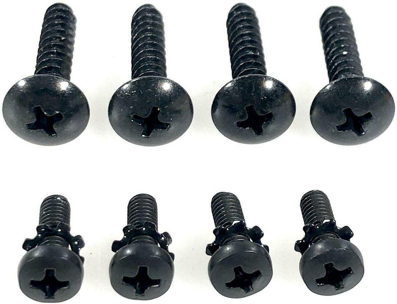 FocalTop 55SM8100AUA, 65SM9000PUA, 65SM8600PUA Replacement TV Base Stand Pedestal Leg Screws for LG