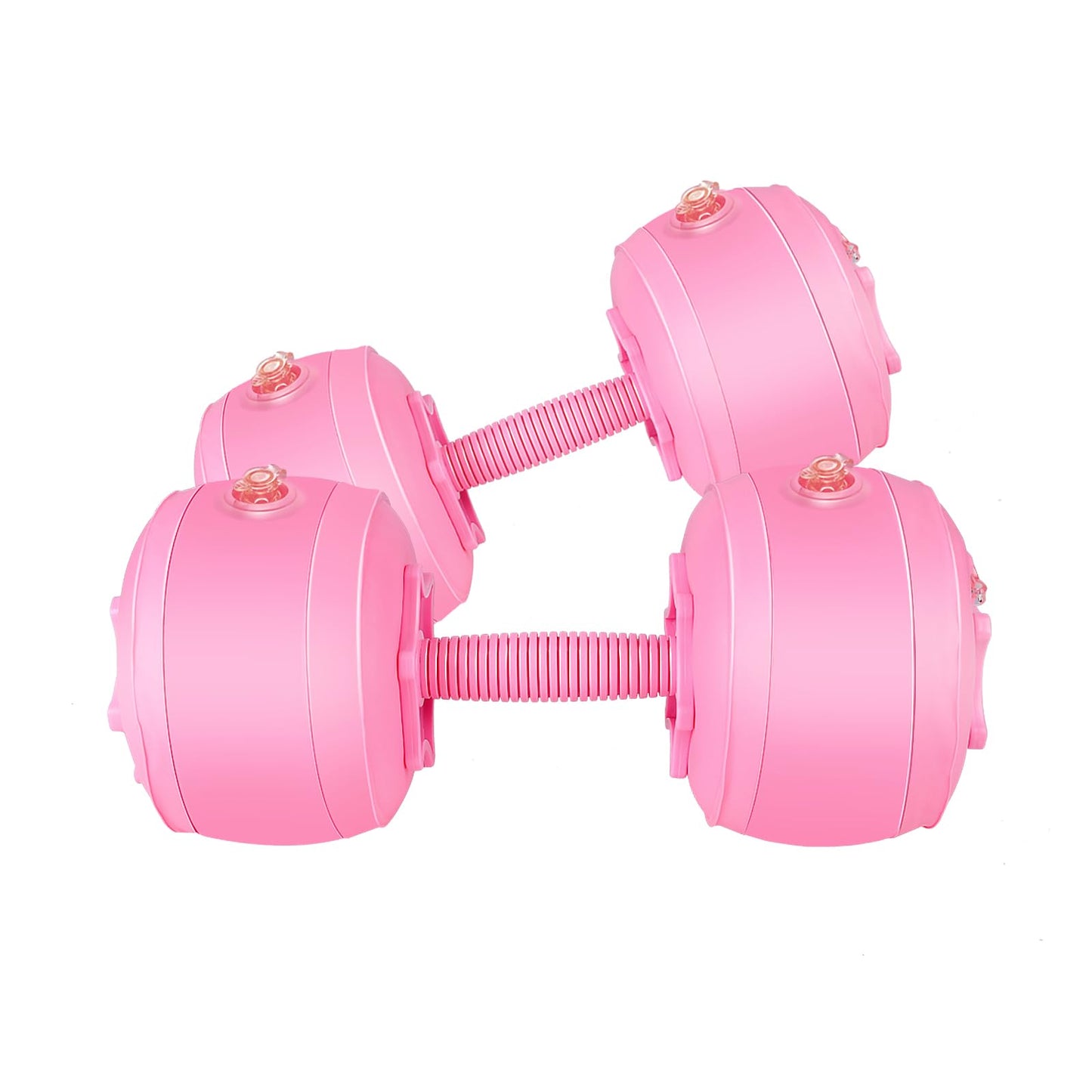 DEIRIS Soft Water Filled 6LBS Dumbbell Set of 2,Small Hand Weights for Women, Dumbbells for Home Gym Exercise Training