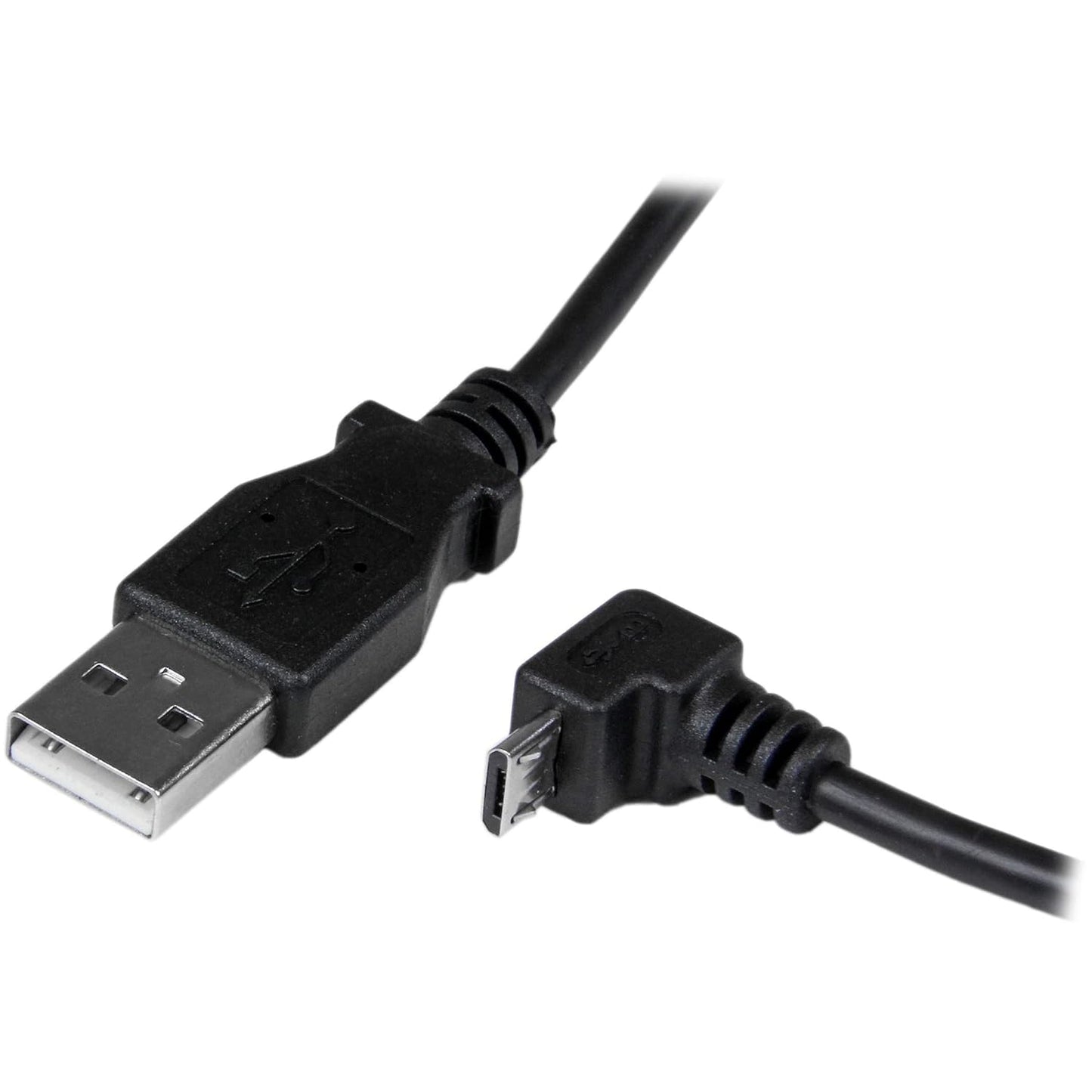 2m 1x 1x (USBAUB2MD), 2m 6 StarTech.com Cord - A to Down Angle Micro B - Down Angled Micro USB Cable - USB A (M), USB