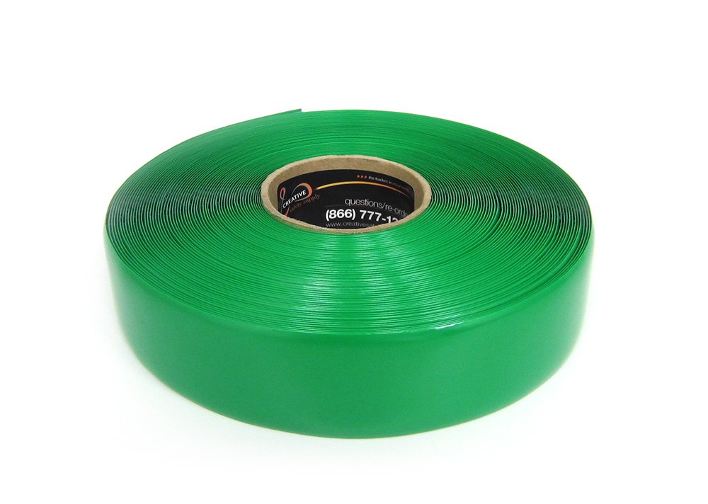 SafetyTac ST605 6"x100' Industrial Floor Marking Tape, Green