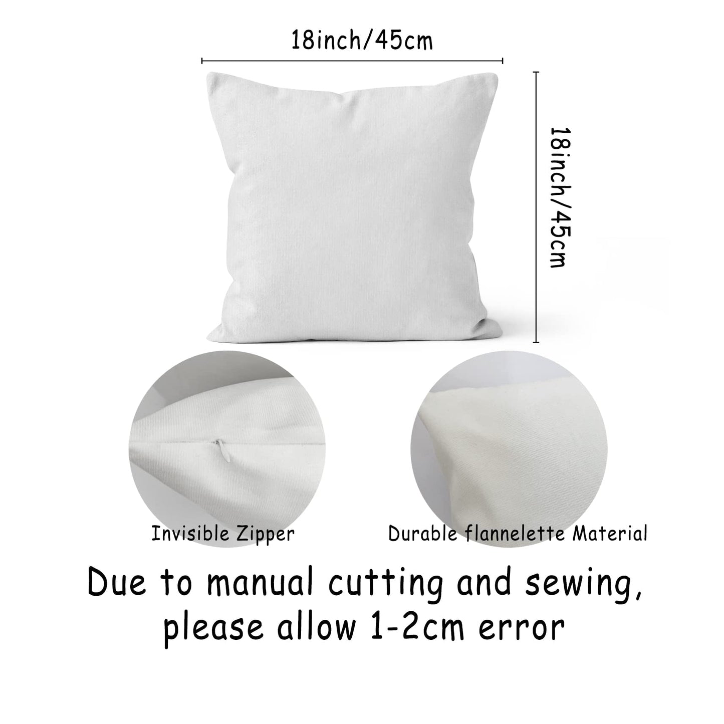 HIWX Reading Pillow Cover,Classroom Pillow Covers,Classroom Let's Read Today a Reader Tomorrow a Leader Decorative Throw Pillow Cover 18 x 18,Reading Nook Classroom Nursery Decor Set of 2 Pillow Case