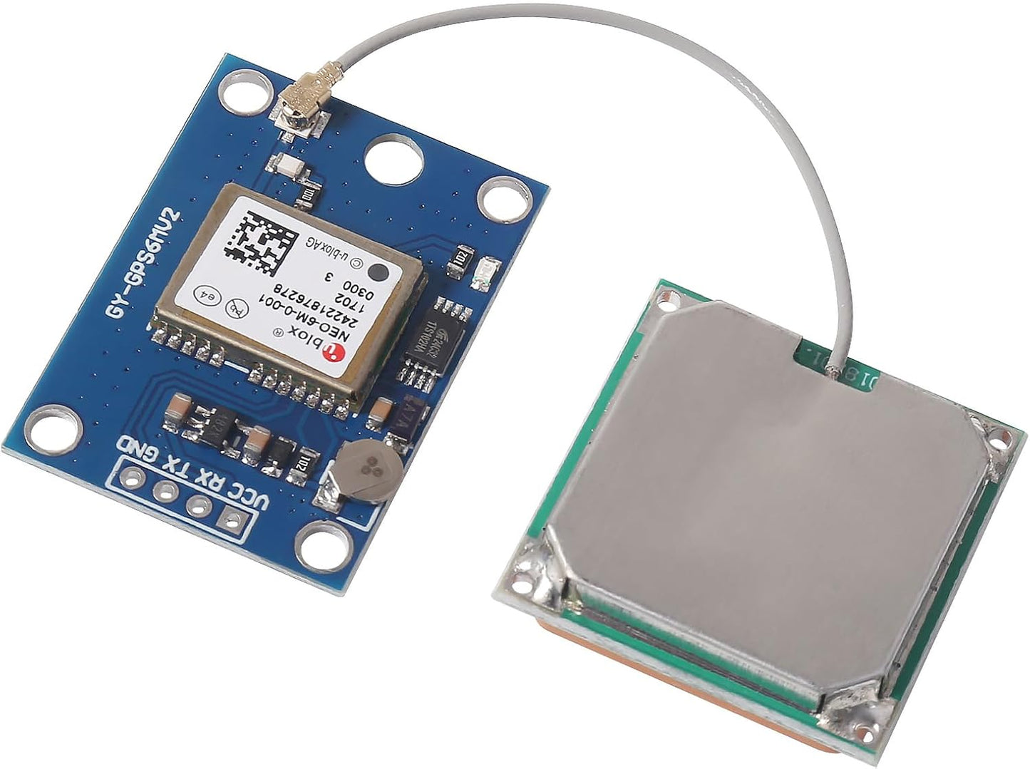XIITIA 3pcs GY-NEO6MV2 NEO-6M NEO6MV2 APM2.5 2.5 GPS Module with Flight Control EEPROM MWC Large Antenna