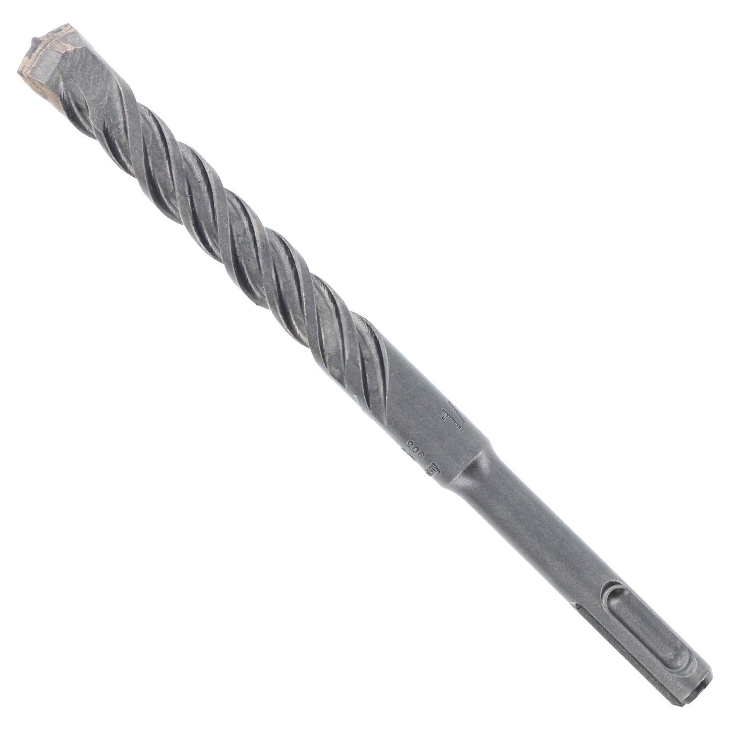 Diablo SDS-Plus 2-Cutter Carbide-Tipped Hammer Drill Bit with Peak Point Tip - 1/2" Diameter, 6" Length, 4" Working Length, 25-Pack - DMAPL2300-P25