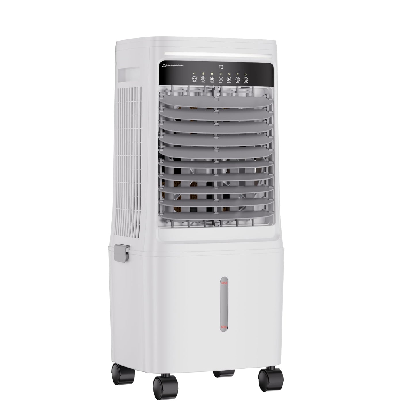 Uthfy Swamp Cooler Air Conditioner, Evaporative Air Cooler with 120° Swing