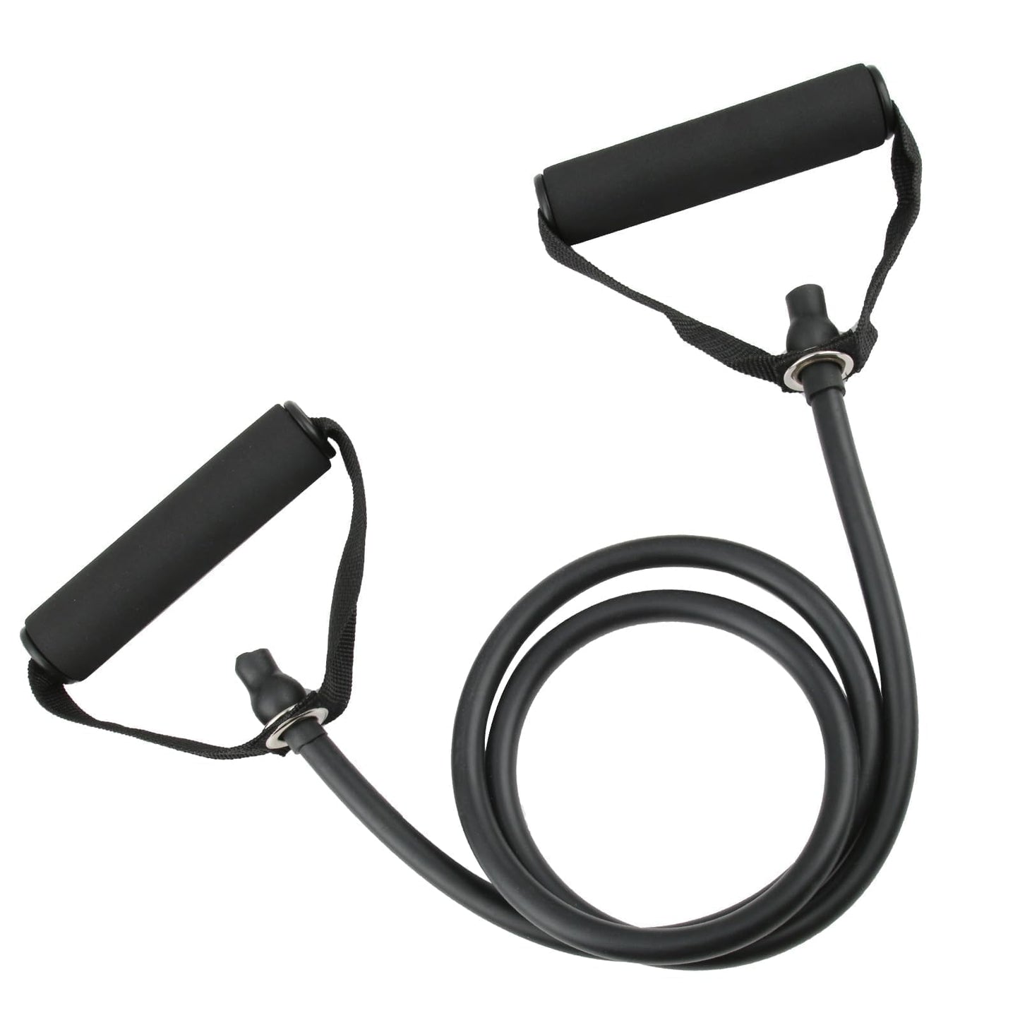 Resistance Bands with Handles, Easy Hold Working Out Exercise Bands, Comfortable Workout Accessory for Men Women Strength Training Muscle Shaping Physical Therapy Home (30LB)
