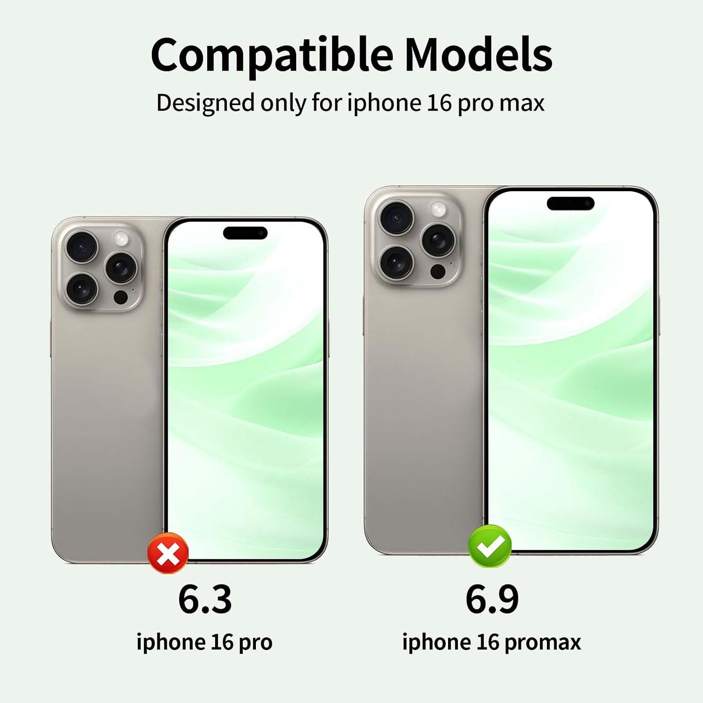 3 Pack 16 9H BLEUM CADE Camera Lens Protector for iPhone Pro Max, Full Coverage, Anti-Scratch, Hardness Tempered Glass