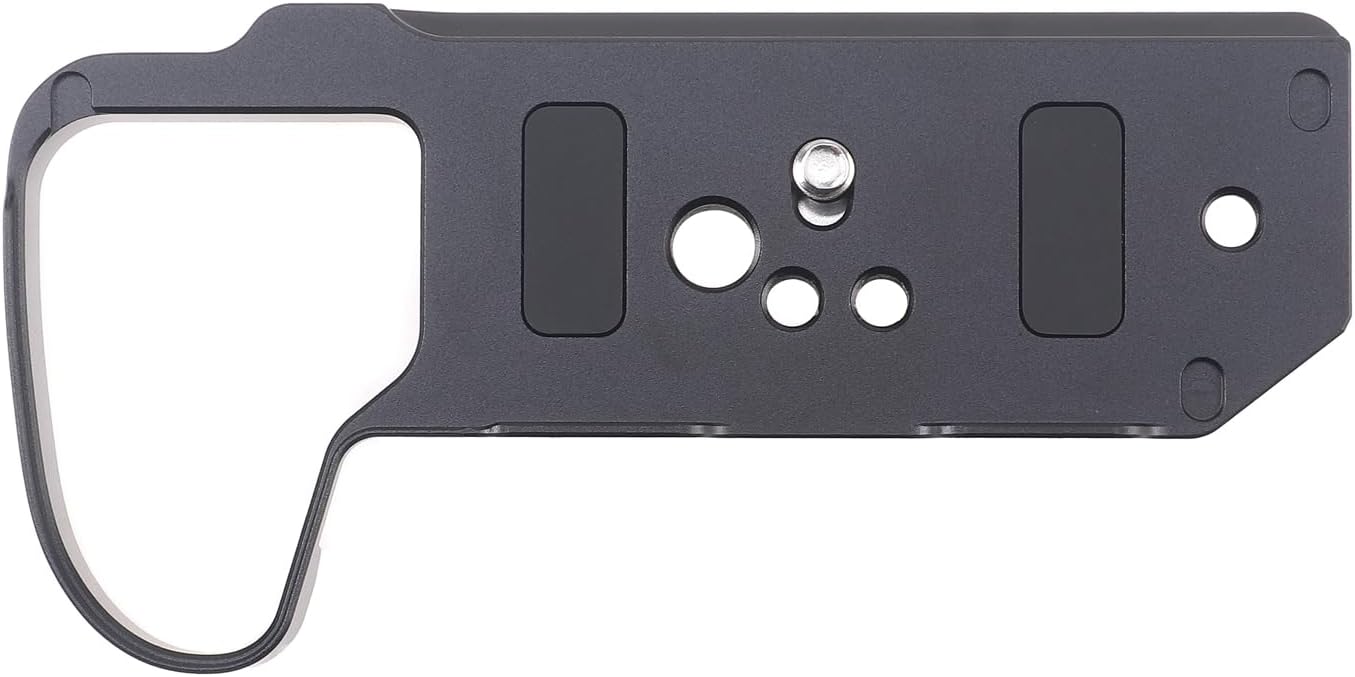 FocusFoto X-H2/X-H2S Quick Release Baseplate QR Plate Mount for Fujifilm Fuji Mirrorless Camera, Compatible