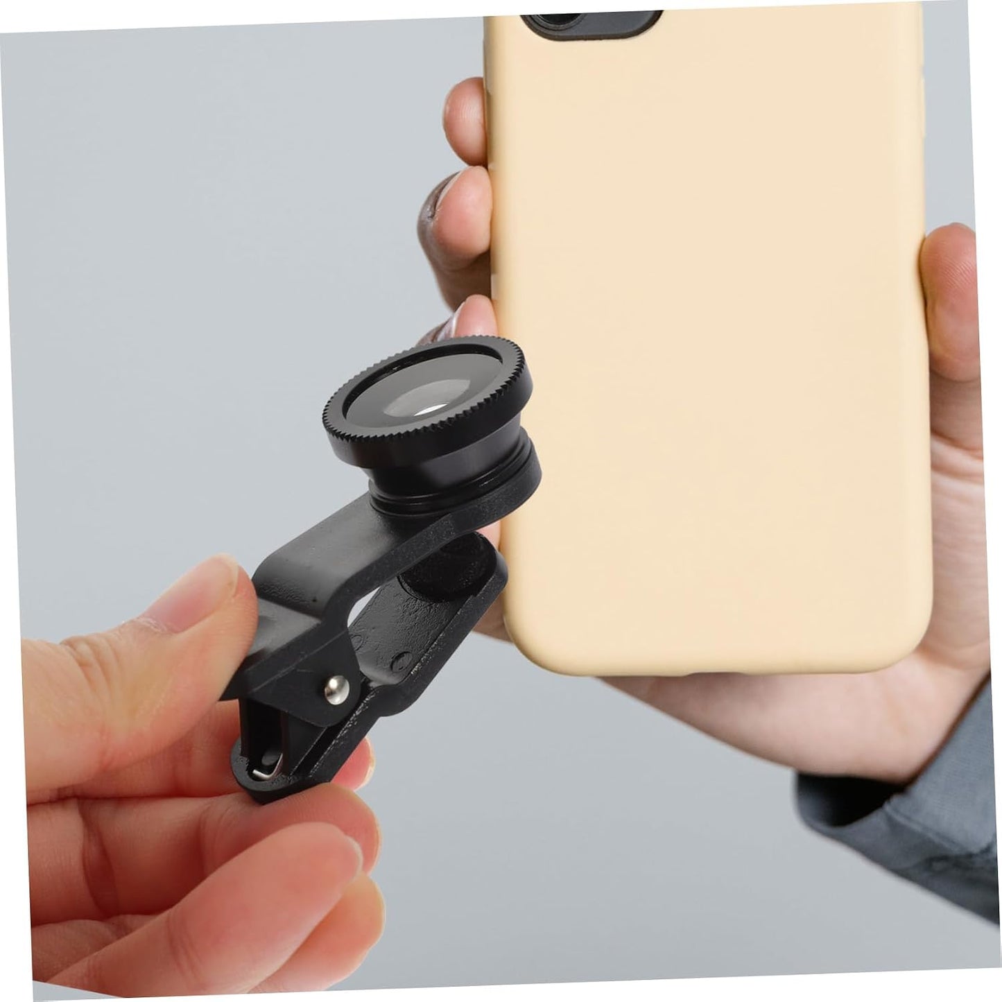 ARTIBETTER 1Set Phone Camera Lens Macro Wide Angle Fisheye Lens Kit for Mobile Phones Clip Design for Enhanced