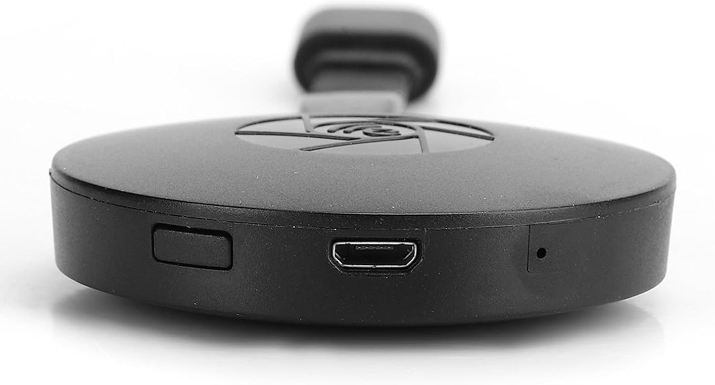 Keenso 1080P Wireless Streaming Receiver - Easy Plug and Play for TV and Projector