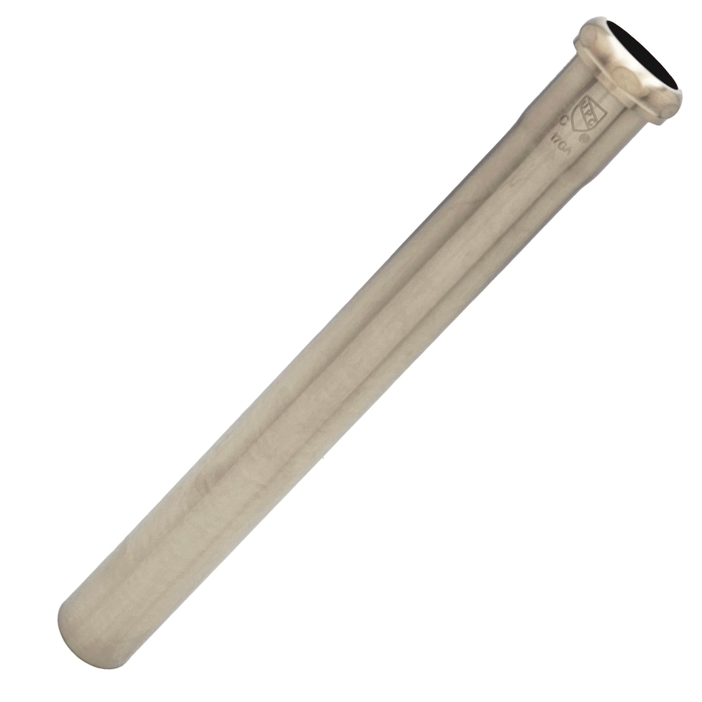 Westbrass D421-25-07 D421 1-1/14" x 12" Slip Joint Extension Tube, 25-Pack, Satin Nickel, 25 Count