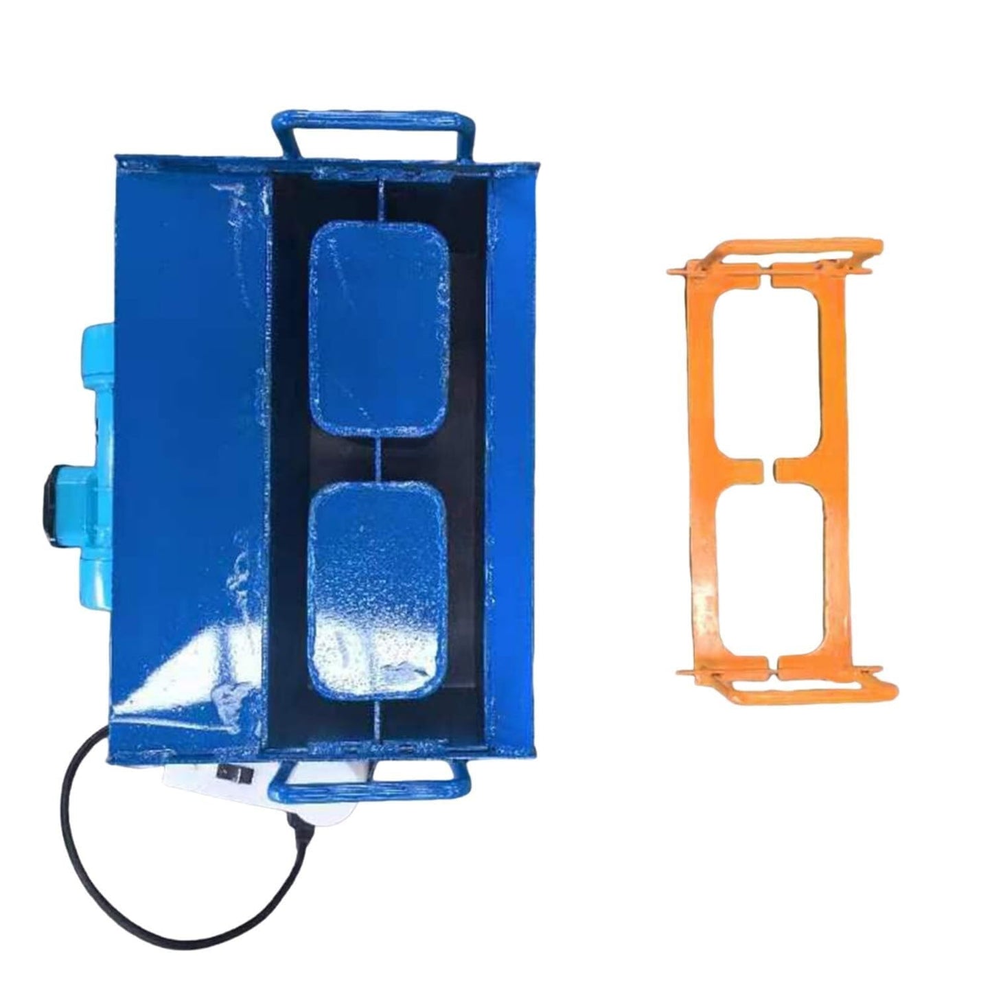 Cement Block Forming Machine, Brick Making, Multiple Molds Optional, 23kn Pressure, 45s Fast, 30 Bricks/H, Suitable for Home Use, Farm Manufacturing(H6)