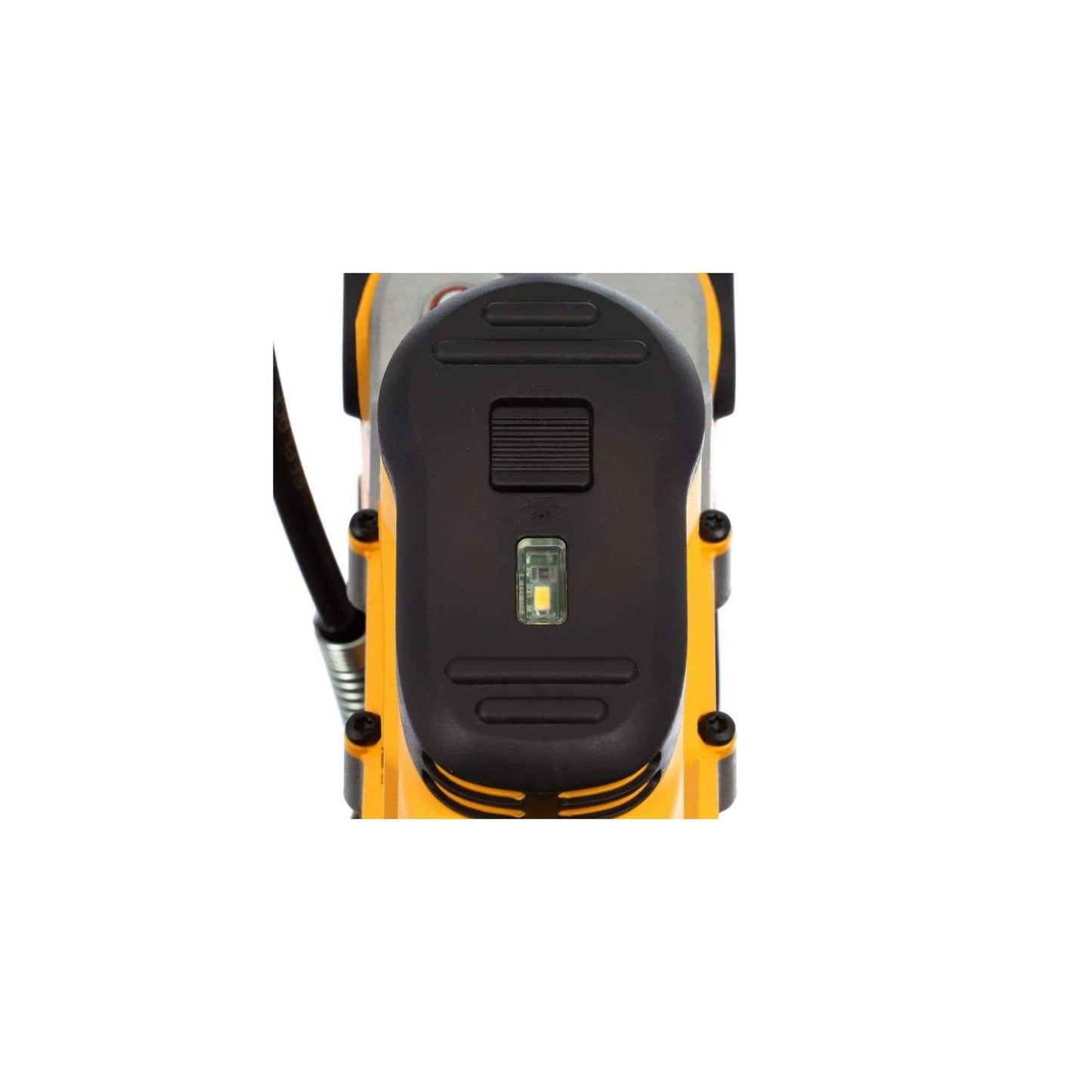 DEWALT Grease Gun Kit 20V MAX with 4.0Ah Battery and Charger, Cordless Grease Gun, LED Light, 42” Hose, 10,000 PSI, Variable Speed Triggers (DCGG571M1)