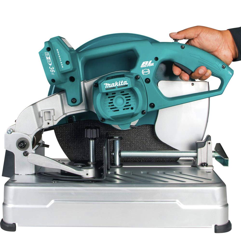 Makita XWL01Z 36V (18V X2) LXT® Brushless 14" Cut-Off Saw, Tool Only