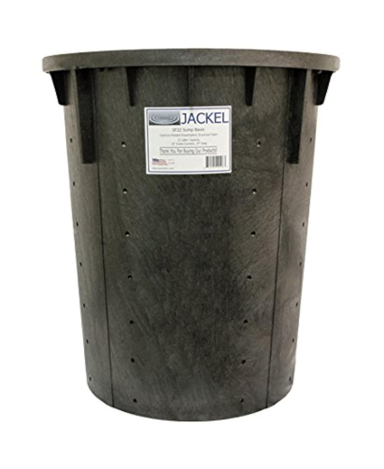 Jackel 18 in. x 24 in. Perforated Sump Basin (Model: SF22A-DR) (1)