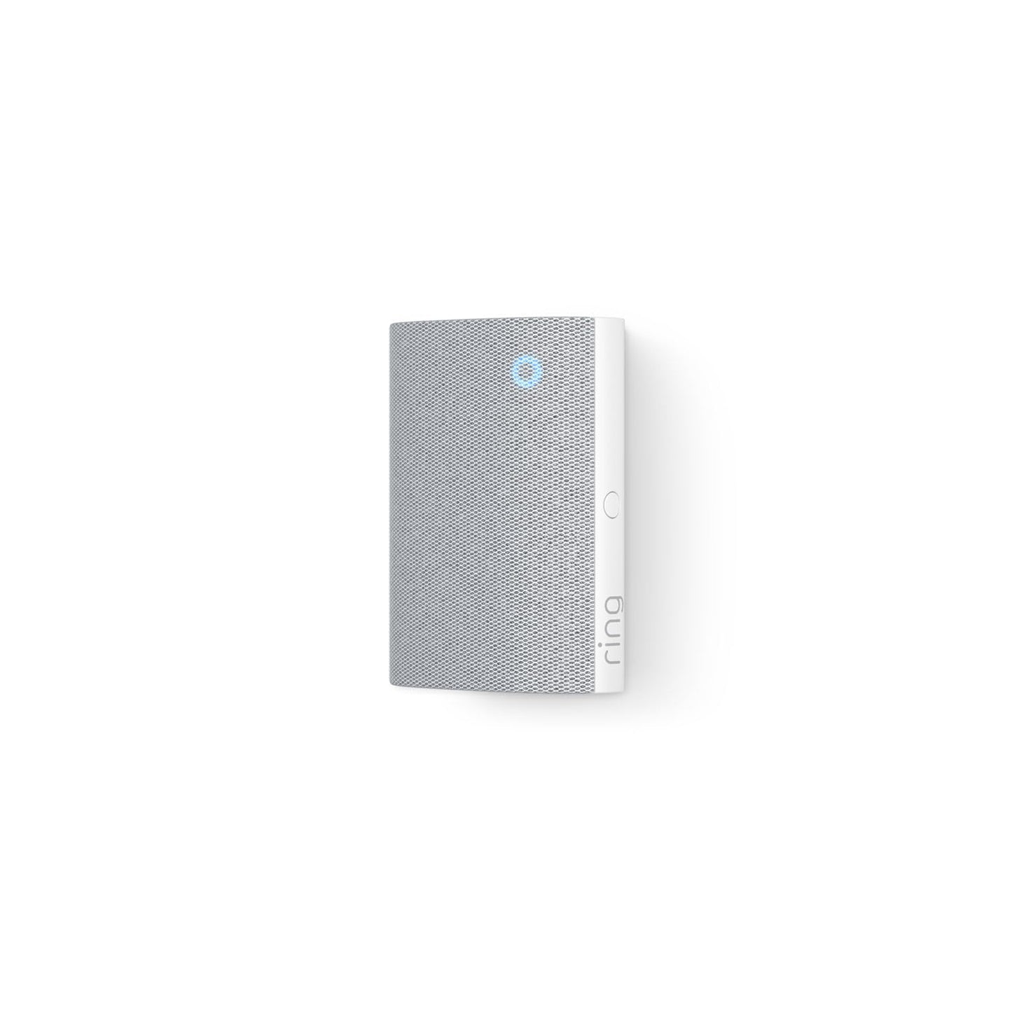 Ring Chime | Enhanced Audio Alerts with Easy Plug-In Setup - Sleek White Design