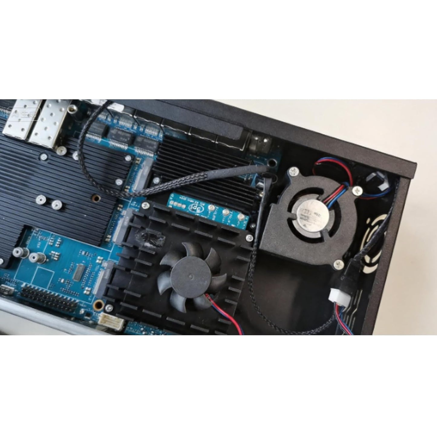 WayPonDEV R3 R4 (BE14 Wifi7 Banana Pi / Universal Cooling System Professional Thermal Solutions for All Major BPI
