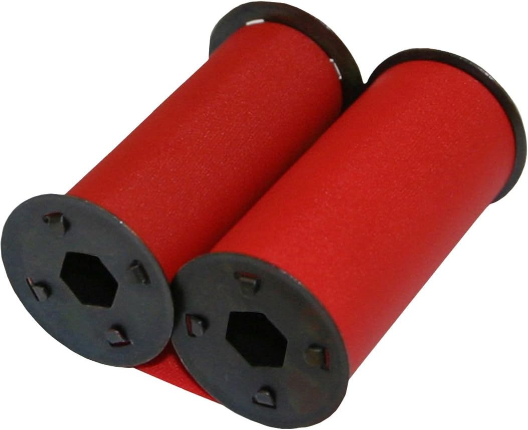 20-0106-004 125 150 Acroprint Replacement Red Ribbon for Model and Model Time Clock