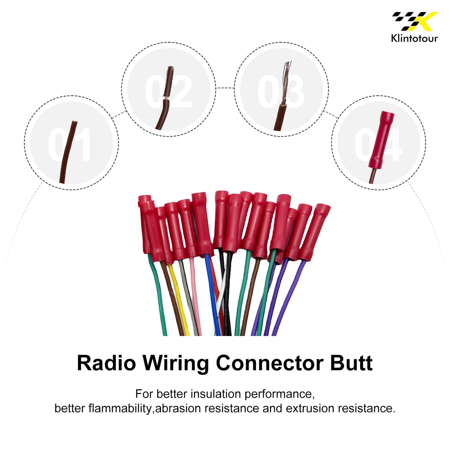 2006-2014, Radio Wiring Harness with Antenna Adapter Compatible with Acura/Honda Stereo Installation Wire Harness Kit