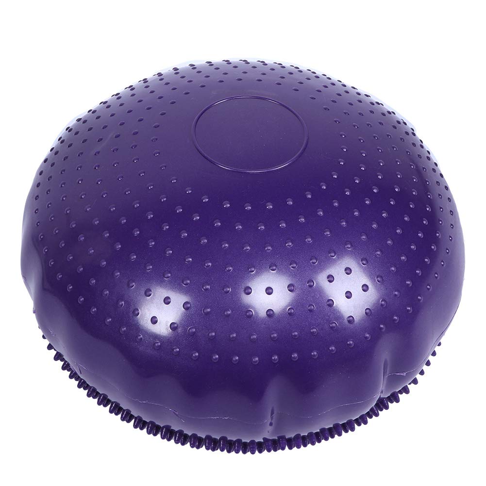 Balance Disc, Exercise Balance Stability Disc Wobble Cushion Wiggle Seat without Pump for Improving Posture, Fitness, Stability