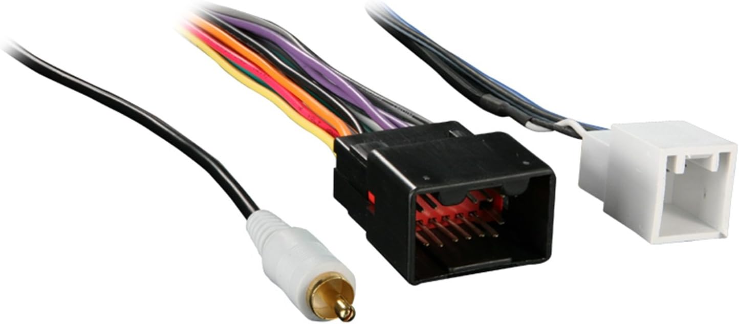 Metra 70-5517 #3 Radio Wiring Harness for Ford Pre Amp Plug