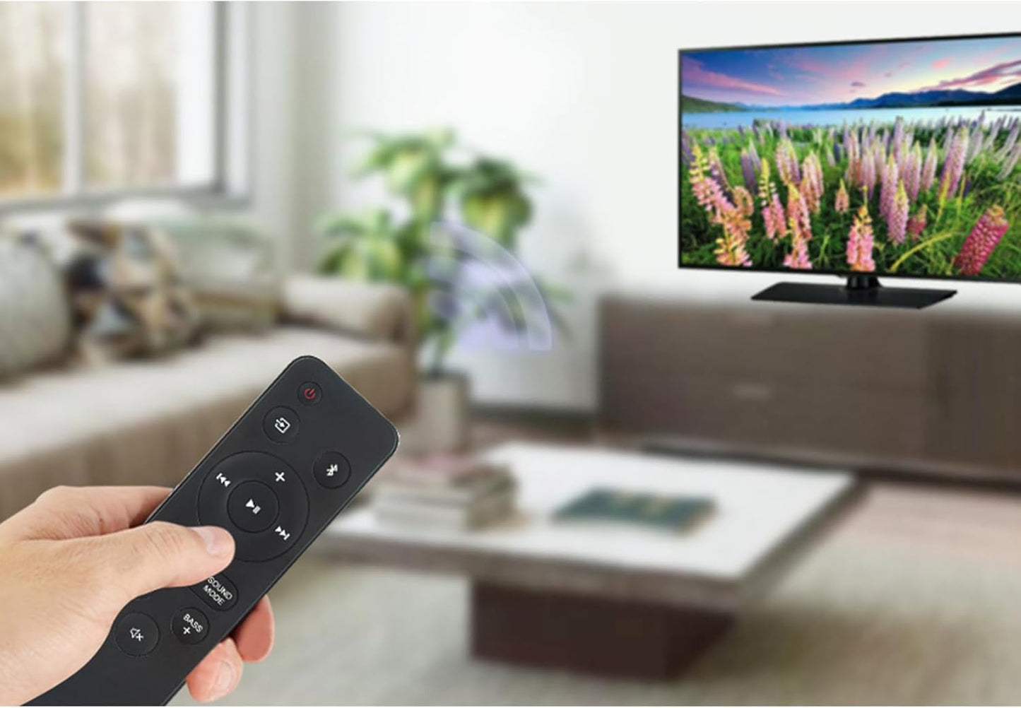 ZdalaMit 100043851 2.1 100043851 Replacement Remote Control Applicable for Onn Soundbar System