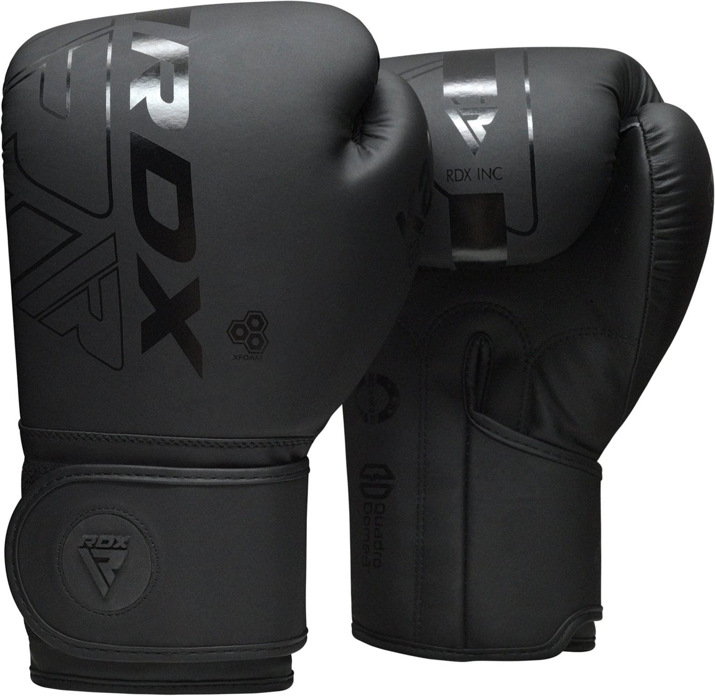 RDX Kids Unfilled Punching Bag Set 2FT, Non Tear Maya Hide Leather Kara Junior Hanging Bag for Kickboxing MMA Muay Thai Taekwondo Karate BJJ Strength Training, Home Gym Equipment