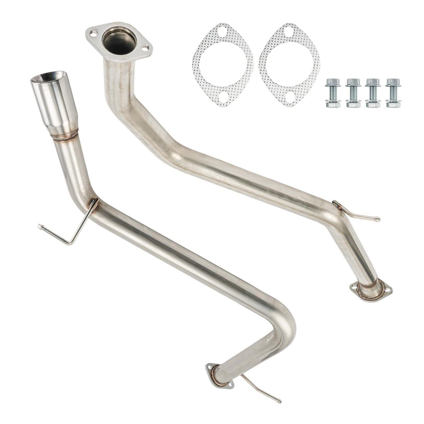 KAX Stainless Steel Cat Back Exhaust System Compatible with 2017-2018 Toyota Corolla iM