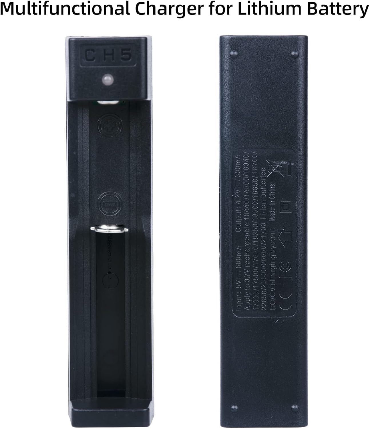 WANGDAJIEDIAN 18650 18650 20700 10440 14500 18500 16340 17500 Battery Charger, Suitable for Lithium Battery Battery