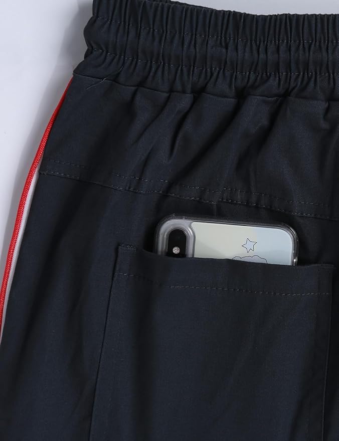 Men Joggers Chino Cargo Pants Hiking Outdoor Recreation Pants Twill Fitness Track Jogging Pants Casual Cotton Pants