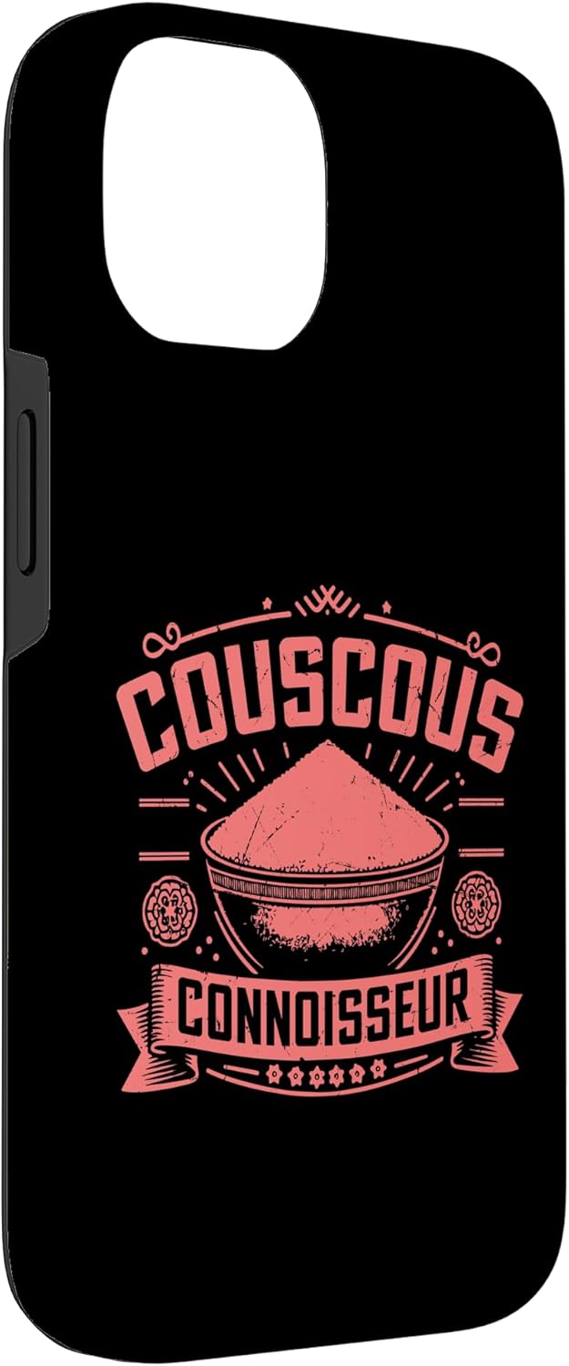 Couscous Lover Gift 14 Couscous Connoisseur Couscous Case for iPhone