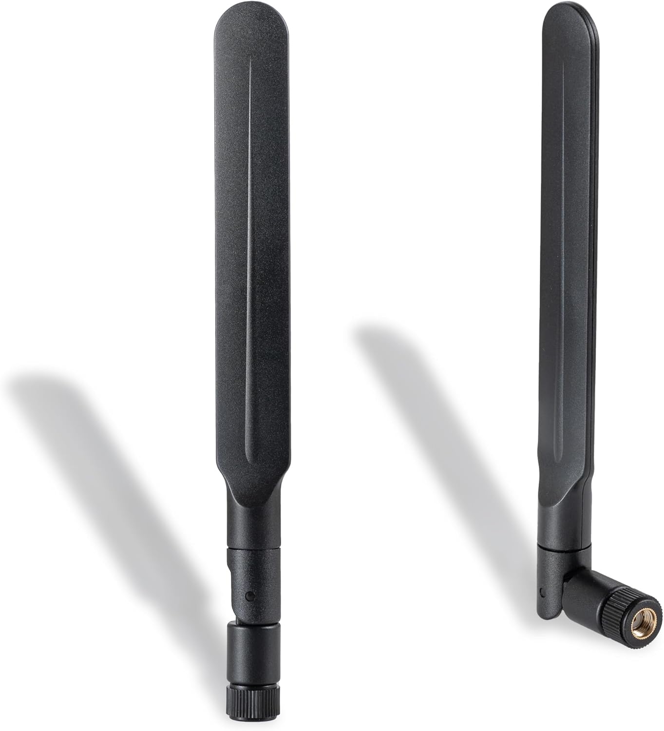 eifagur 6 6E 2.4GHz/5GHz/6E 2 Pack WiFi Tri-Band Omnidirectional Antenna for PC Desktop Computer Motherboard WiFi