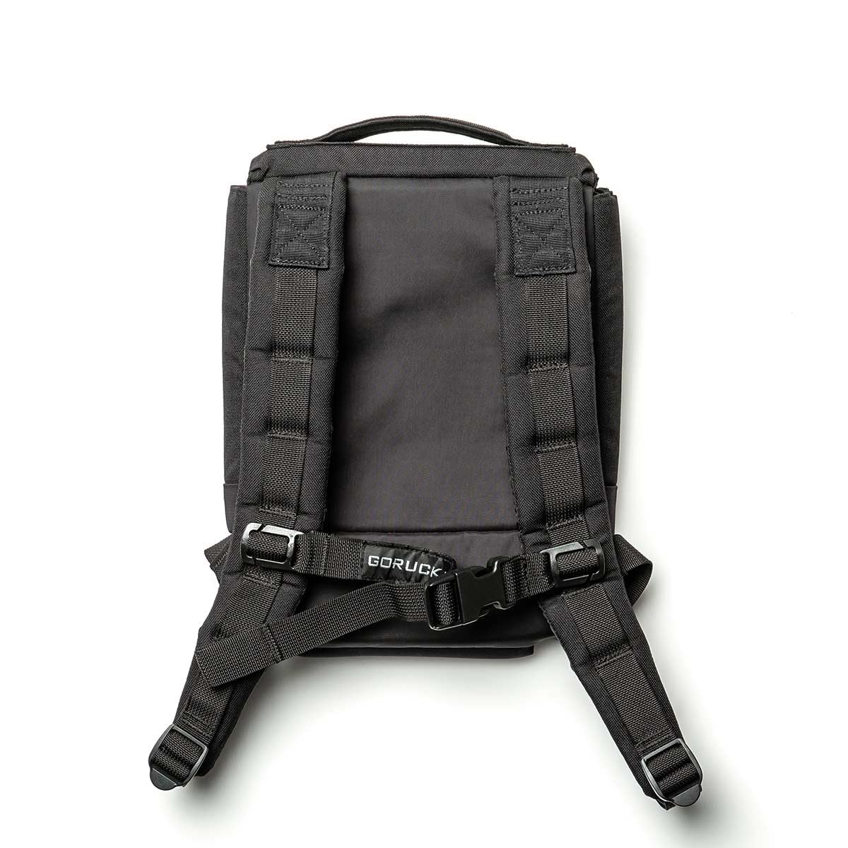 GORUCK Ruck Plate Carrier 3.0 - Streamlined Weighted Rucking Backpack w/Ergonomic Back Support & Extra Padded Straps - Compatible Ruck Plates, Black