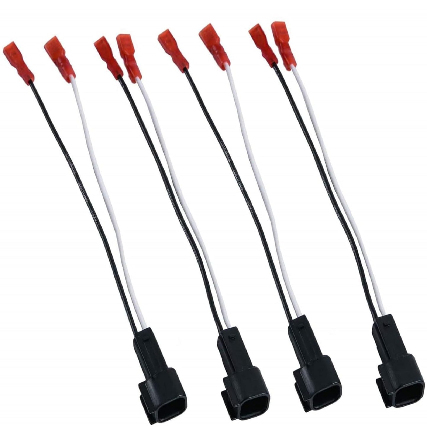 XIYAOXI 72-5600 Vehicles(1 2 Speaker Harness Speaker Adapter Wiring Harness Car Front and Rear Door Speaker Harness