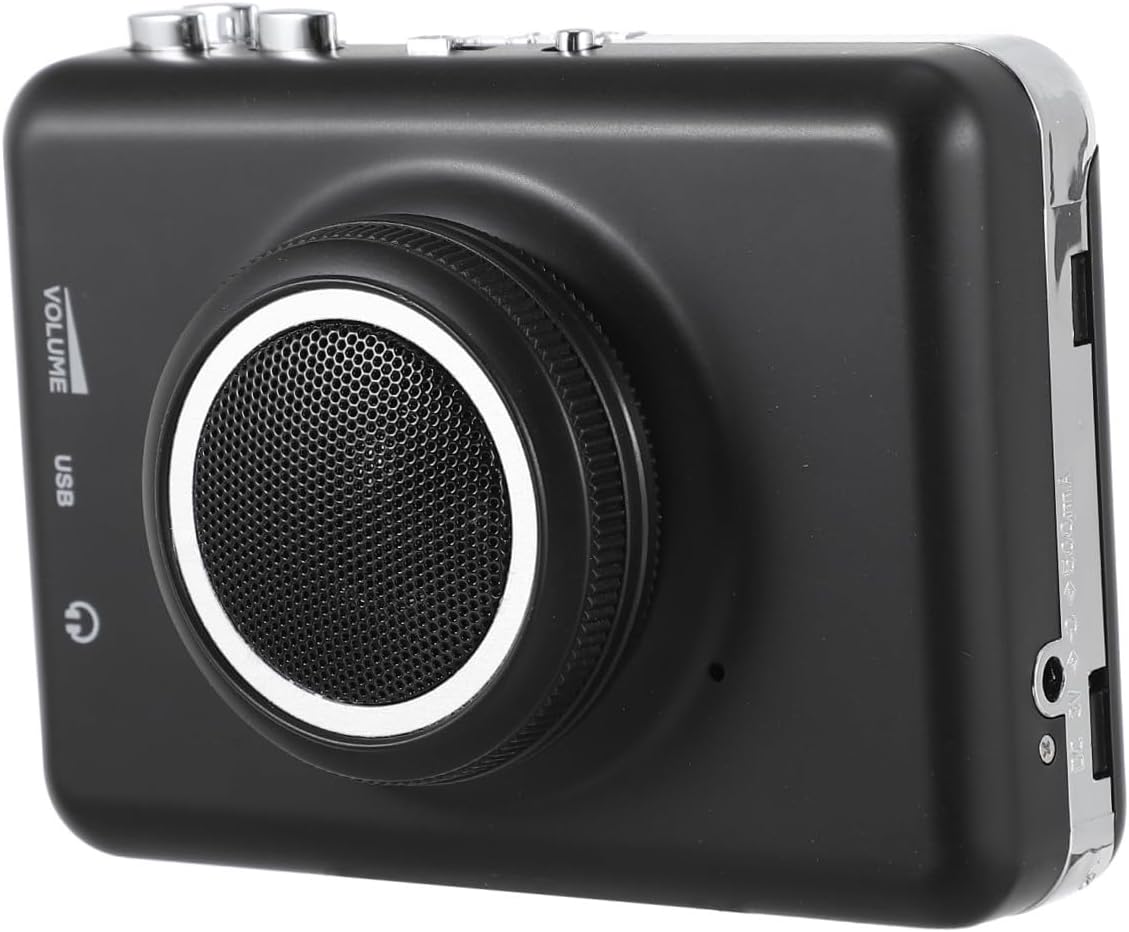 Cassette MP3 DOITOOL to Converter Built-in Speaker USB Tape Player for Music Conversion Portable Audio Digital