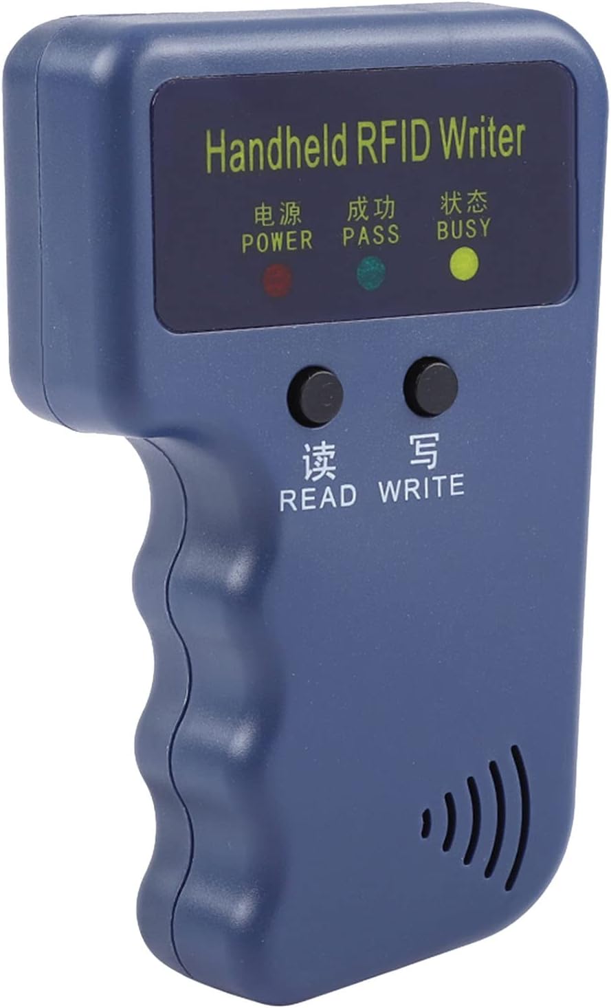 Locadence 125khz EM4100 RFID Reader Writer, Portable Handheld RFID ID Card Copier Reader Writer Duplicator