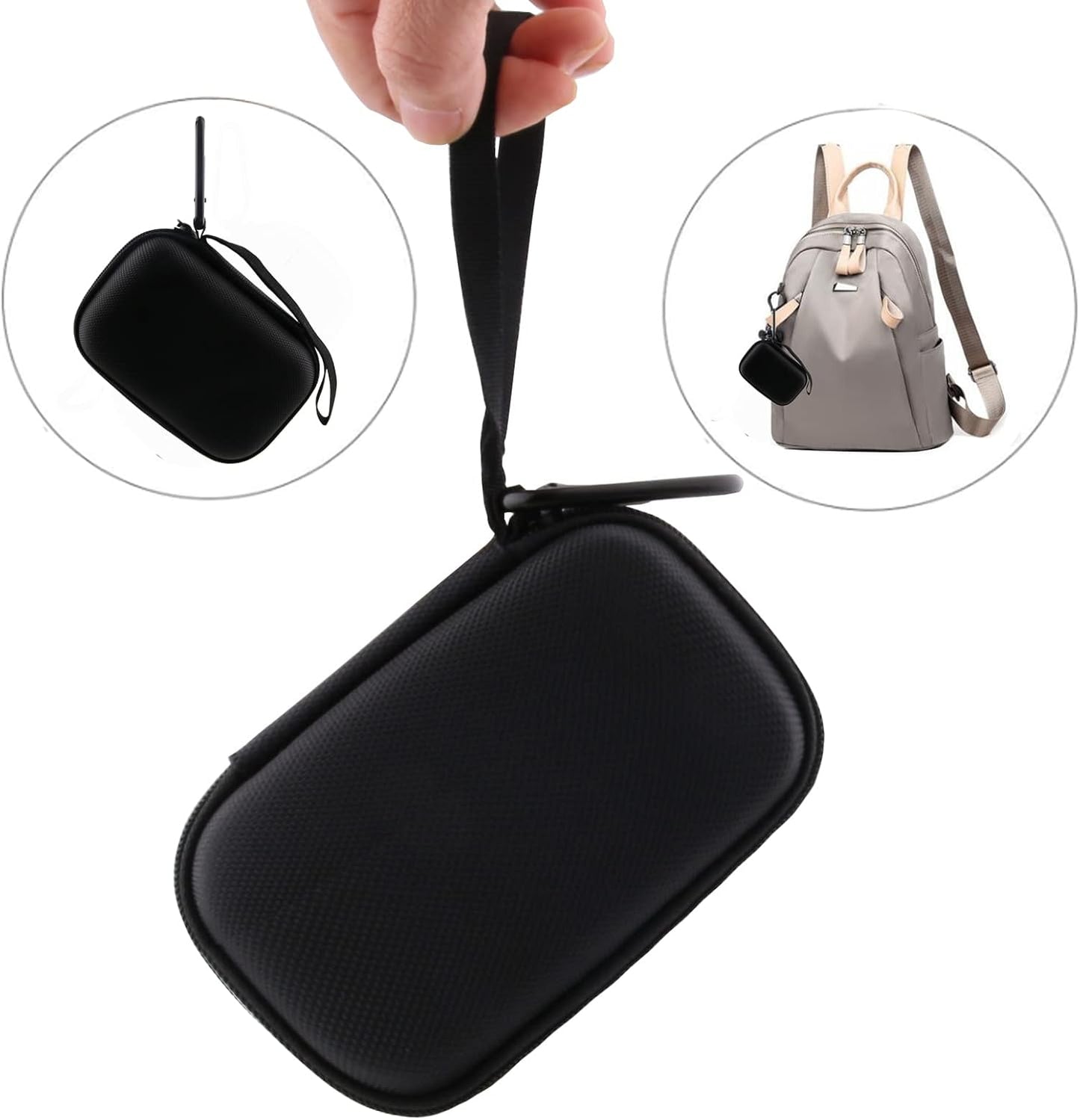 F20 MP3/HIFI H2 MP3 WERJIA Hard Carrying Case Compatible with Surfans HiFi WALKER Player (CASE ONLY)