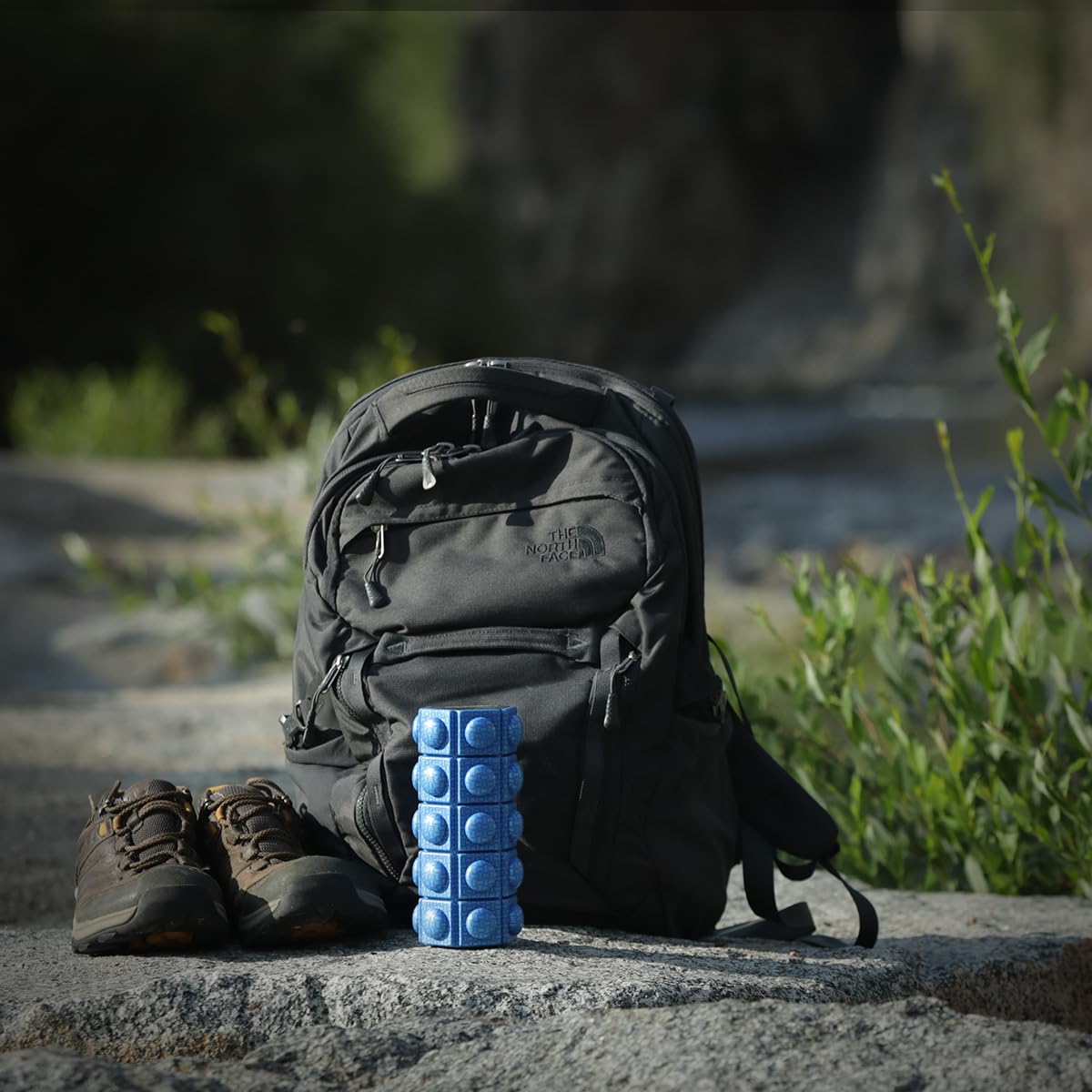 ProStretch Hexi Mini Travel Textured Foam Roller for Deep Tissue Muscle Massage and Myofascial Trigger Point Release