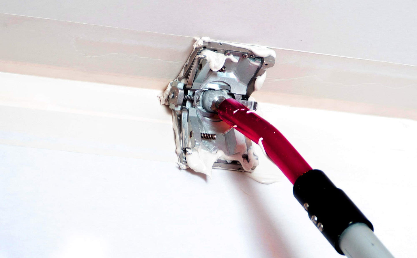 LEVEL5 3.5 Inch Corner Finisher/Angle Head | Professionally Finish Corner Joints | For Drywall Sheetrock Gyprock and Wallboard | High-Grade Steel and Aluminum Parts | 4-734