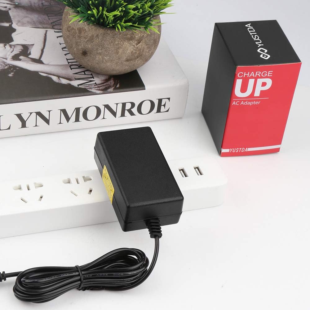 YUSTDA 15V R150 150W 155Wh 42000mAh 13-23V JYH36-1502400-BA DC15V 2.4A AC/DC Adapter Replacement for Enginstar Portable