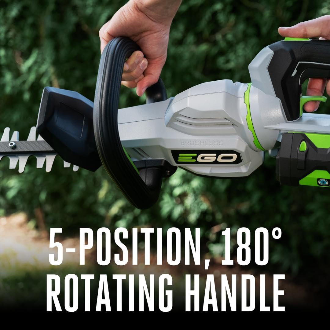EGO POWER+ Hedge Trimmer Cordless, Electric Hedge Trimmer 26", Battery and Charger Not Included - HT2600