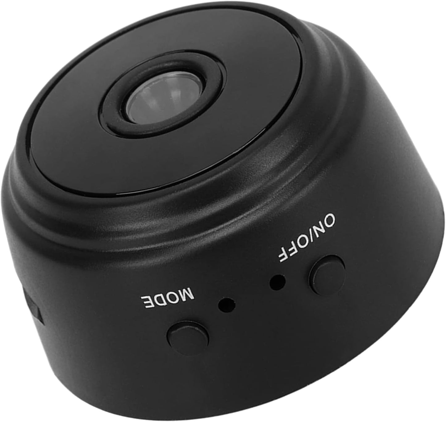 ciciglow A9 1080P Camera Indoor, Magnetic Pet Dog Camera Baby Camera Mini Camera Security Camera (Black)