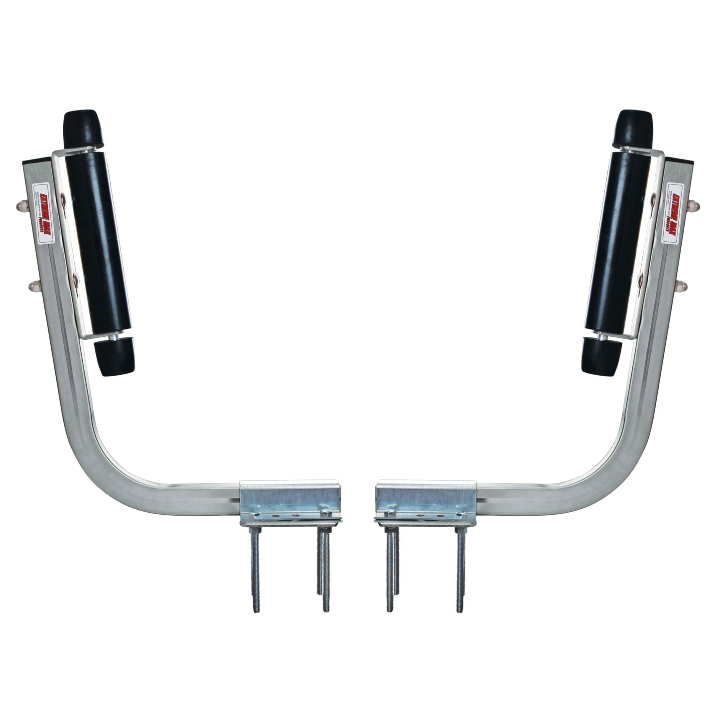 Extreme Max 3005.3822 Heavy-Duty Roller Guide-On System