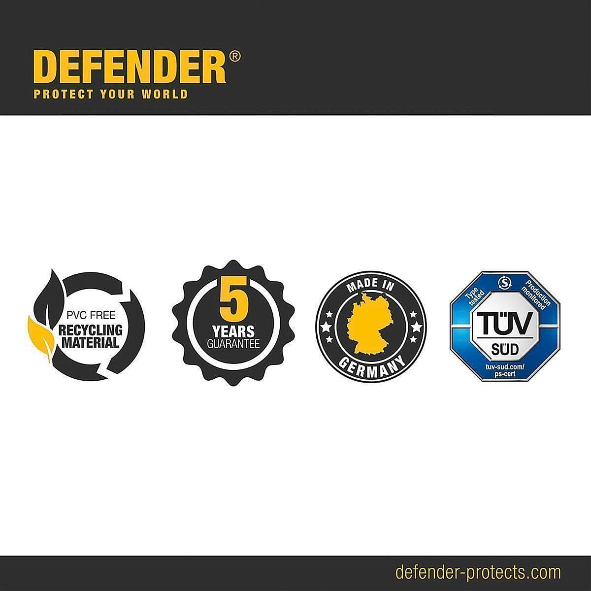 Defender Compact Drop-Over Cable Protector (85100)