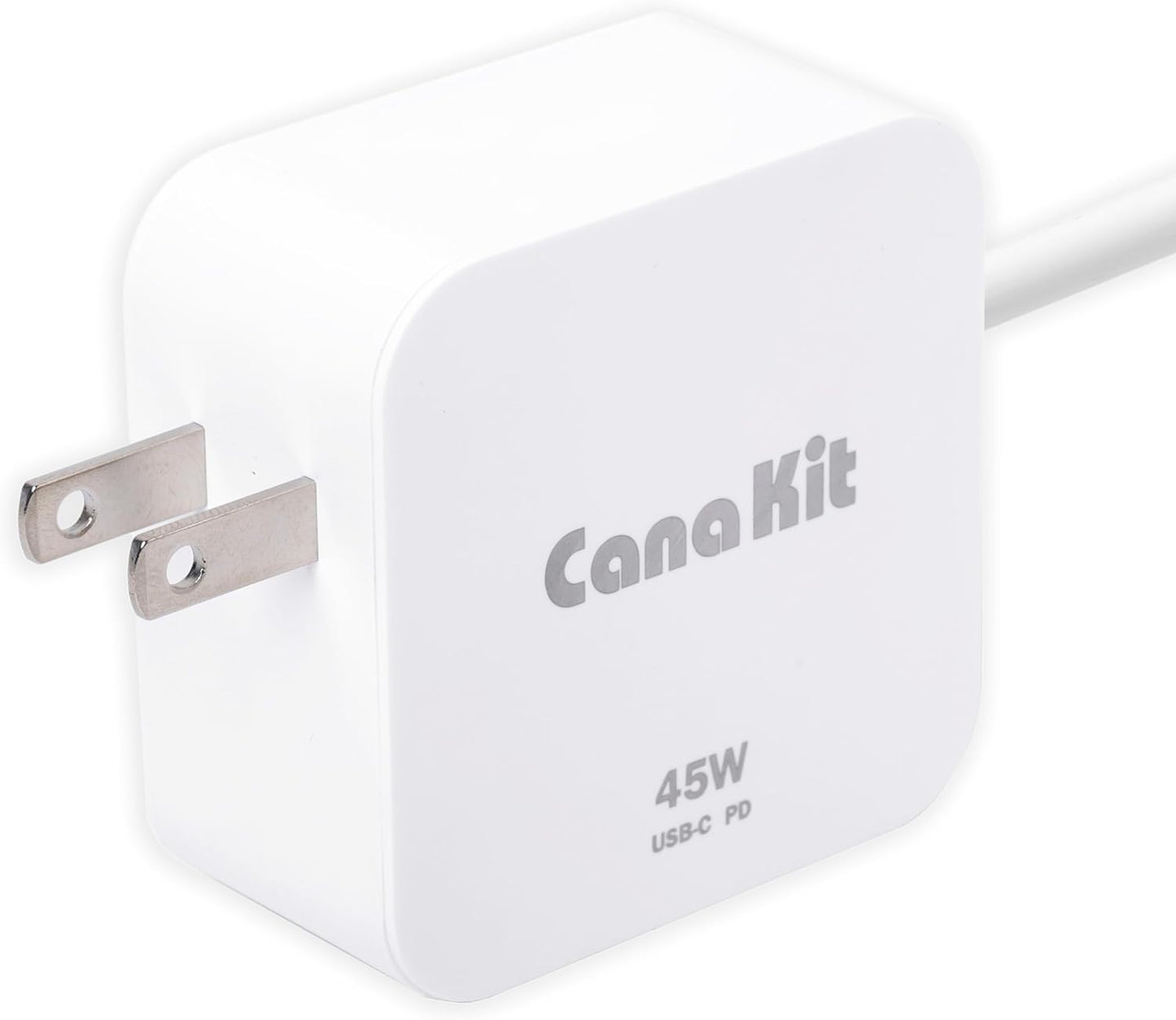 CanaKit 45W 5 (27W 5A) USB-C Power Supply with PD for Raspberry Pi @